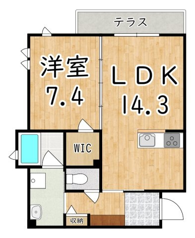ベル・フィオーレの間取り
