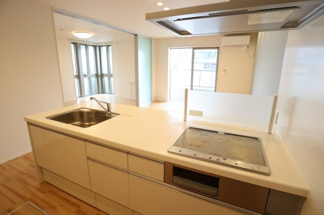 ベル・フィオーレのキッチン