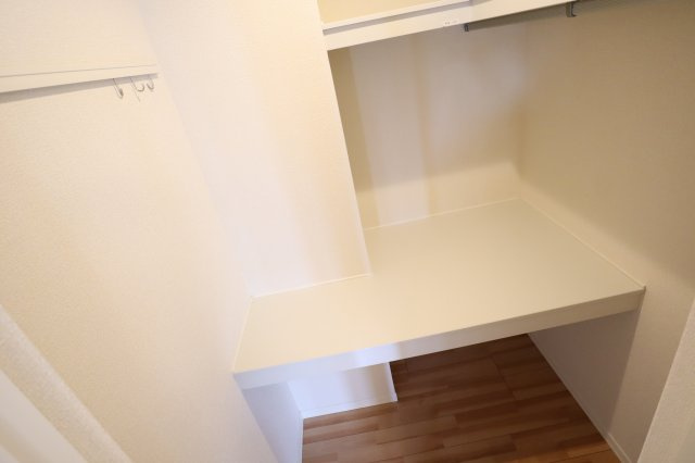 ベル・フィオーレの収納