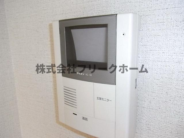 小金井市中町２丁目のアパートのセキュリティ