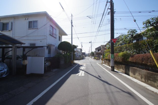 【周辺】 | 【仲介手数料無料！！】日野市多摩平３丁目　建築条件なし売地（全2区画）B区画　5980万円