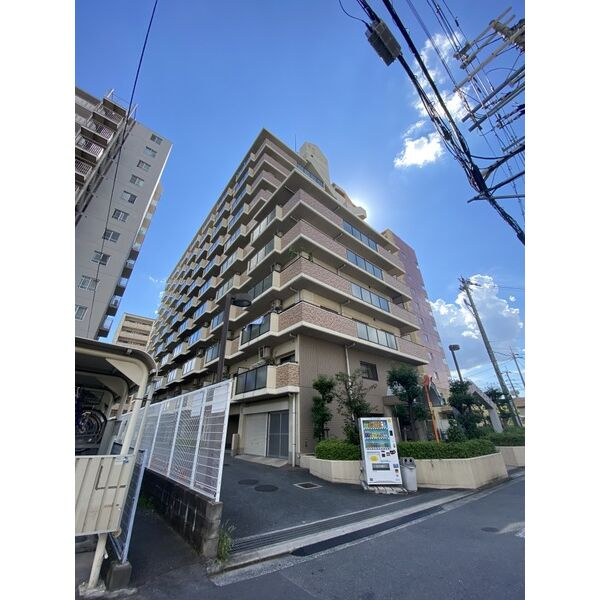 友井グレイスの外観