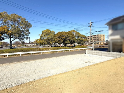 【外観】 | 鈴鹿市桜島町７丁目　宅地分譲２区画 | Ａ号地