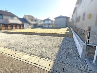 【外観】 | 鈴鹿市桜島町７丁目　宅地分譲２区画 | Ｂ号地