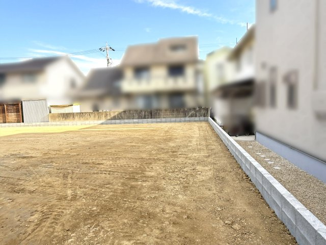 【外観】 | 鈴鹿市桜島町７丁目　宅地分譲２区画 | Ｂ号地