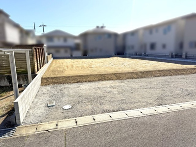 【外観】 | 鈴鹿市桜島町７丁目　宅地分譲２区画 | Ａ号地