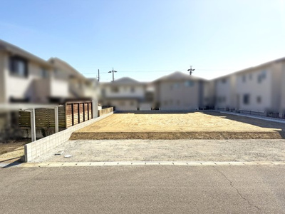 【外観】 | 鈴鹿市桜島町７丁目　宅地分譲２区画 | Ａ号地