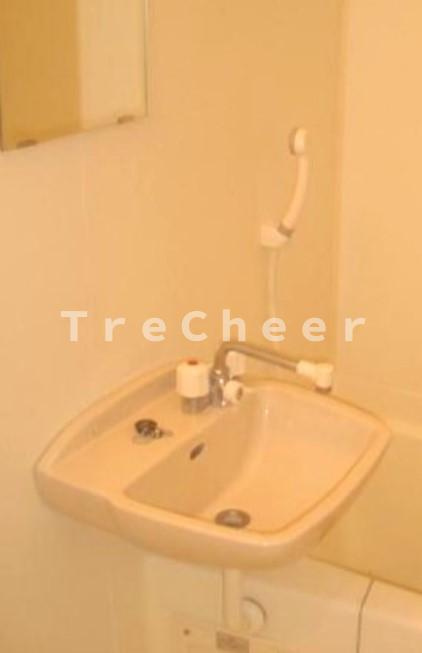 スターコート西青木の洗面所