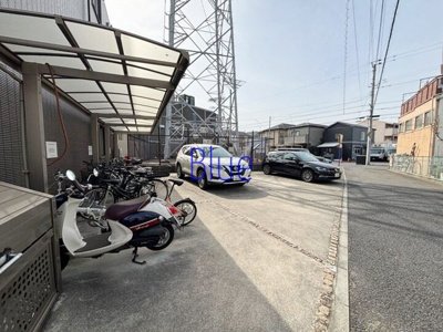 【駐車場】 | エクセル新川崎Ⅲ