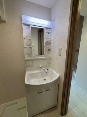 【洗面所】 | Grand Reve B棟