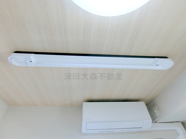 Live Casa千鳥町の設備|室内物干し　エアコン