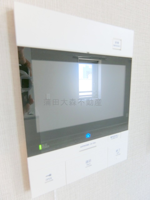 Live Casa千鳥町の設備|TVモニター付オートロック