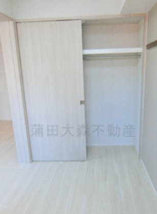 Live Casa千鳥町の収納|収納　クローゼット