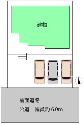 【区画図】 | 大津市陽明町9-5　新築戸建
