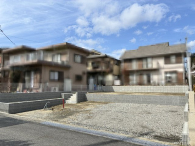 【外観】 | 大津市陽明町9-5　新築戸建 | 建築中