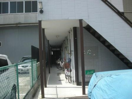 カーサマツオカのエントランス|カーサマツオカ