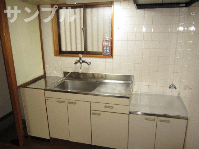 カーサマツオカのキッチン|カーサマツオカ