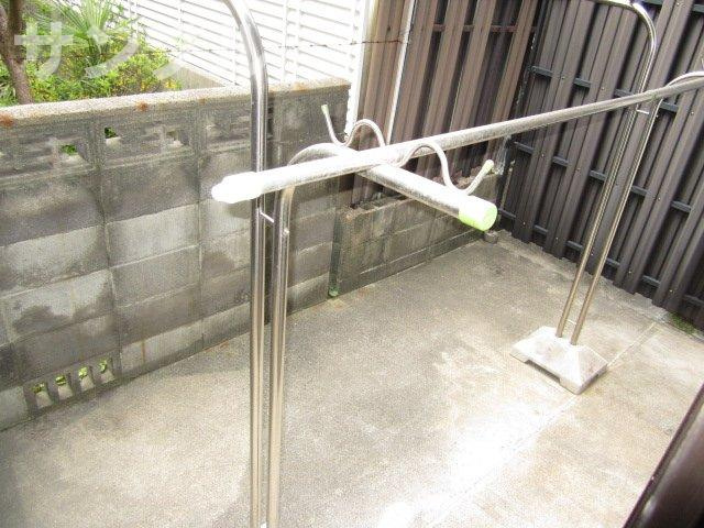 カーサマツオカのバルコニー|カーサマツオカ