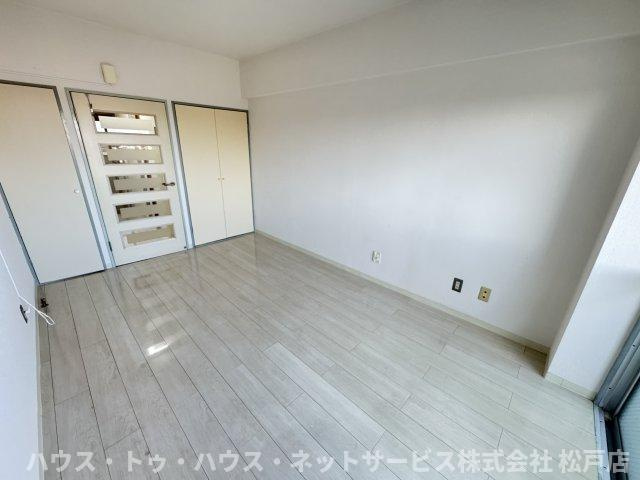 ベルシティの寝室