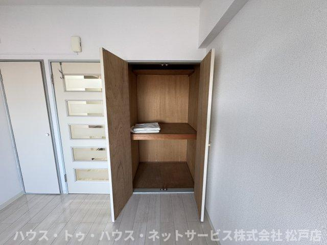 ベルシティの収納