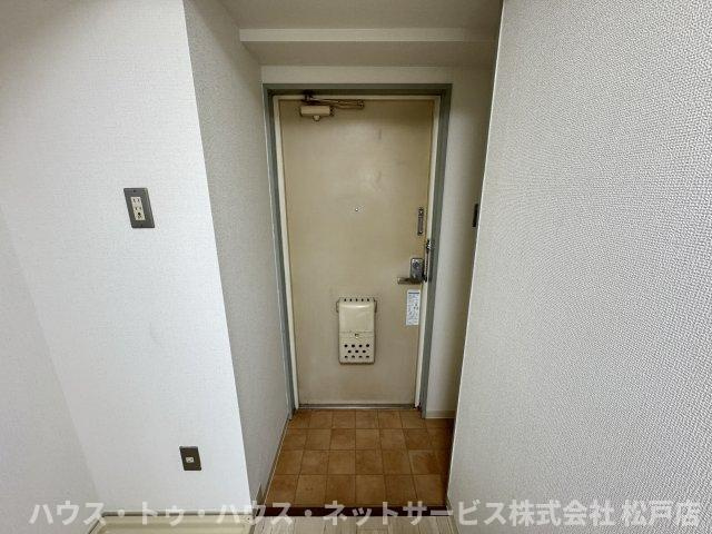 ベルシティの玄関