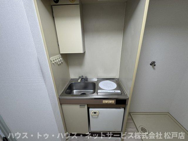 ベルシティのキッチン