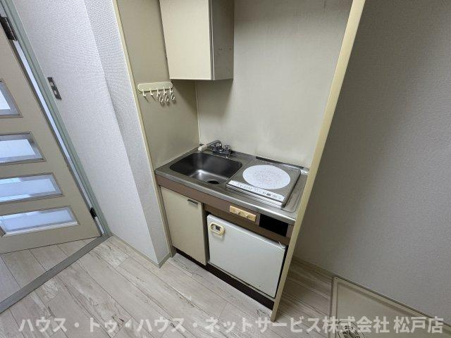 ベルシティのキッチン