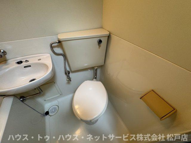 ベルシティのトイレ