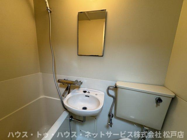ベルシティの洗面所