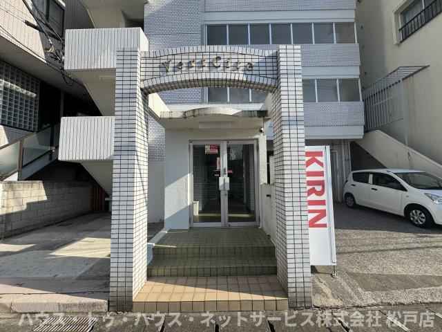ベルシティのエントランス