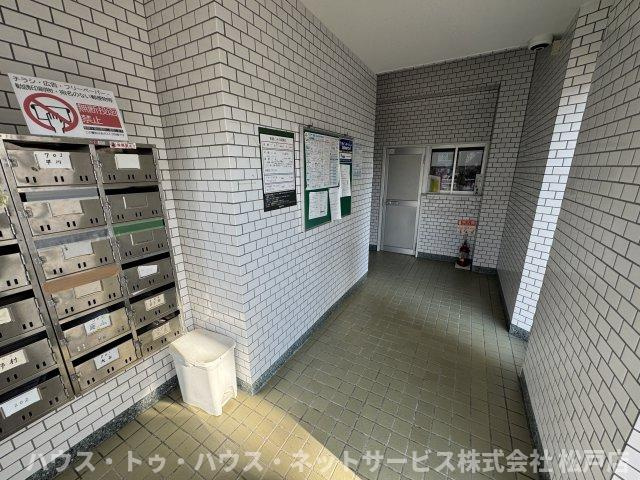 ベルシティのロビー