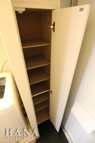 竹山弐番館の収納