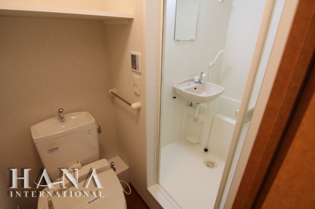 竹山弐番館のトイレ