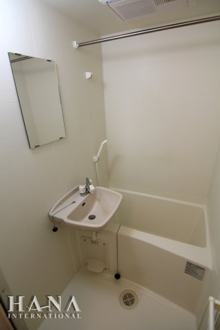 竹山弐番館の浴室