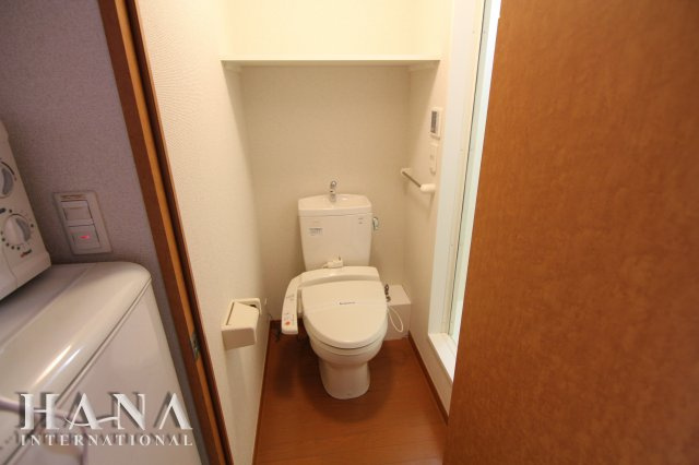 竹山弐番館のトイレ
