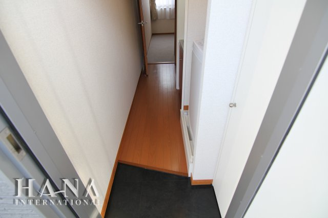 竹山弐番館の玄関