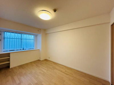 【洋室】 | 川口弥平パークホームズ | 6.3帖洋室