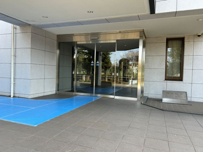 【エントランス】 | 川口弥平パークホームズ | 管理体制良好です