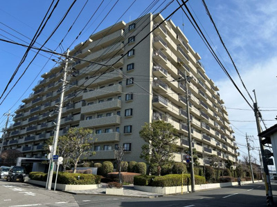 【外観】 | 川口弥平パークホームズ | 落ち着いた雰囲気の外観　総戸数173戸