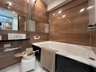 【浴室】 | 川口弥平パークホームズ | ユニットバス新規交換　浴室乾燥機付きでいつでも快適バスタイム