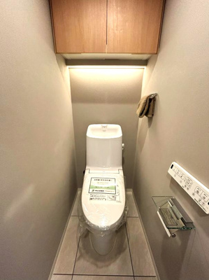 【トイレ】 | 川口弥平パークホームズ | トイレ新規交換　