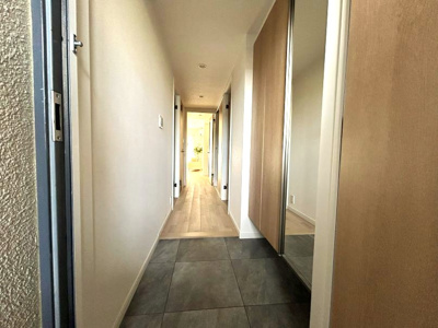 【玄関】 | 川口弥平パークホームズ | 建具、下駄箱新規交換