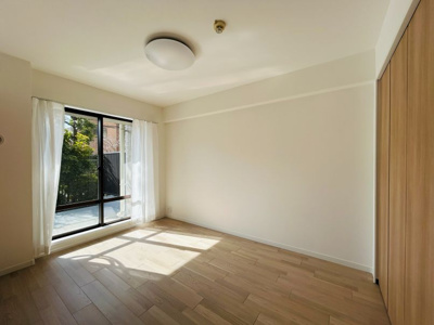 【洋室】 | 川口弥平パークホームズ | 6.0帖洋室　