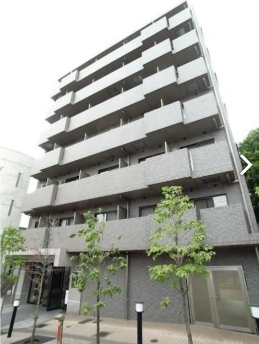ルーブル神楽坂弐番館の外観