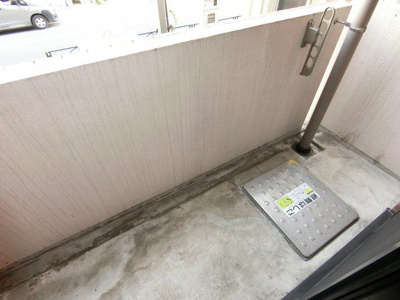 【バルコニー】 | ファーストコート赤羽