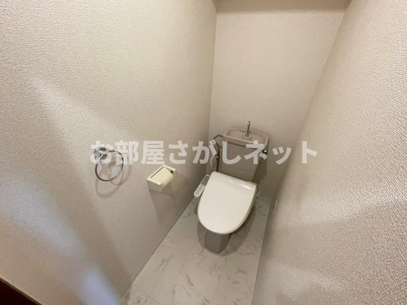 K2－COURT ASAKUSA【おとり物件なし】#学生・社会人にオススメ！初期費用分割払いOK！のトイレ