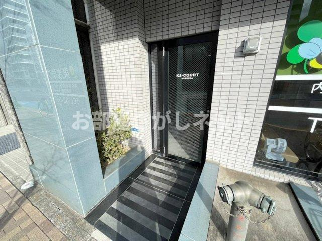K2－COURT ASAKUSA【おとり物件なし】#学生・社会人にオススメ！初期費用分割払いOK！のエントランス