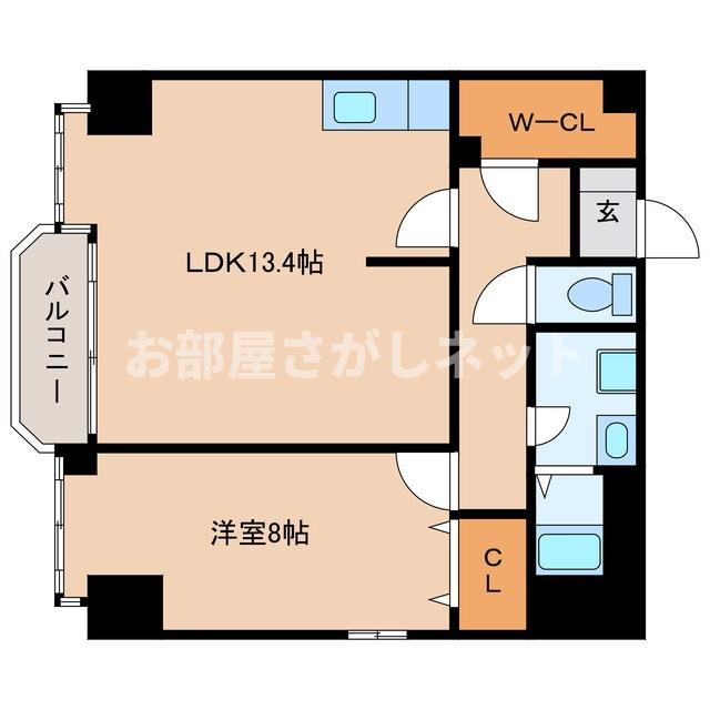K2－COURT ASAKUSA【おとり物件なし】#学生・社会人にオススメ！初期費用分割払いOK！の間取り