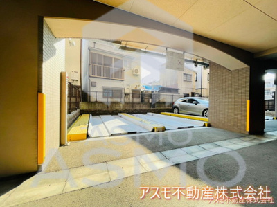 【駐車場】 | フラット野田Ⅲ