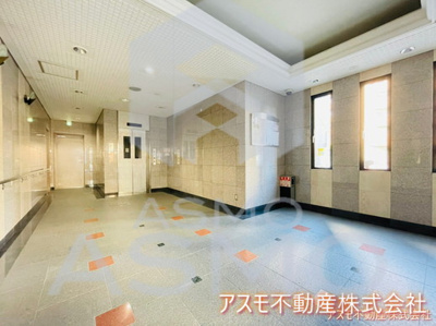 【ロビー】 | フラット野田Ⅲ